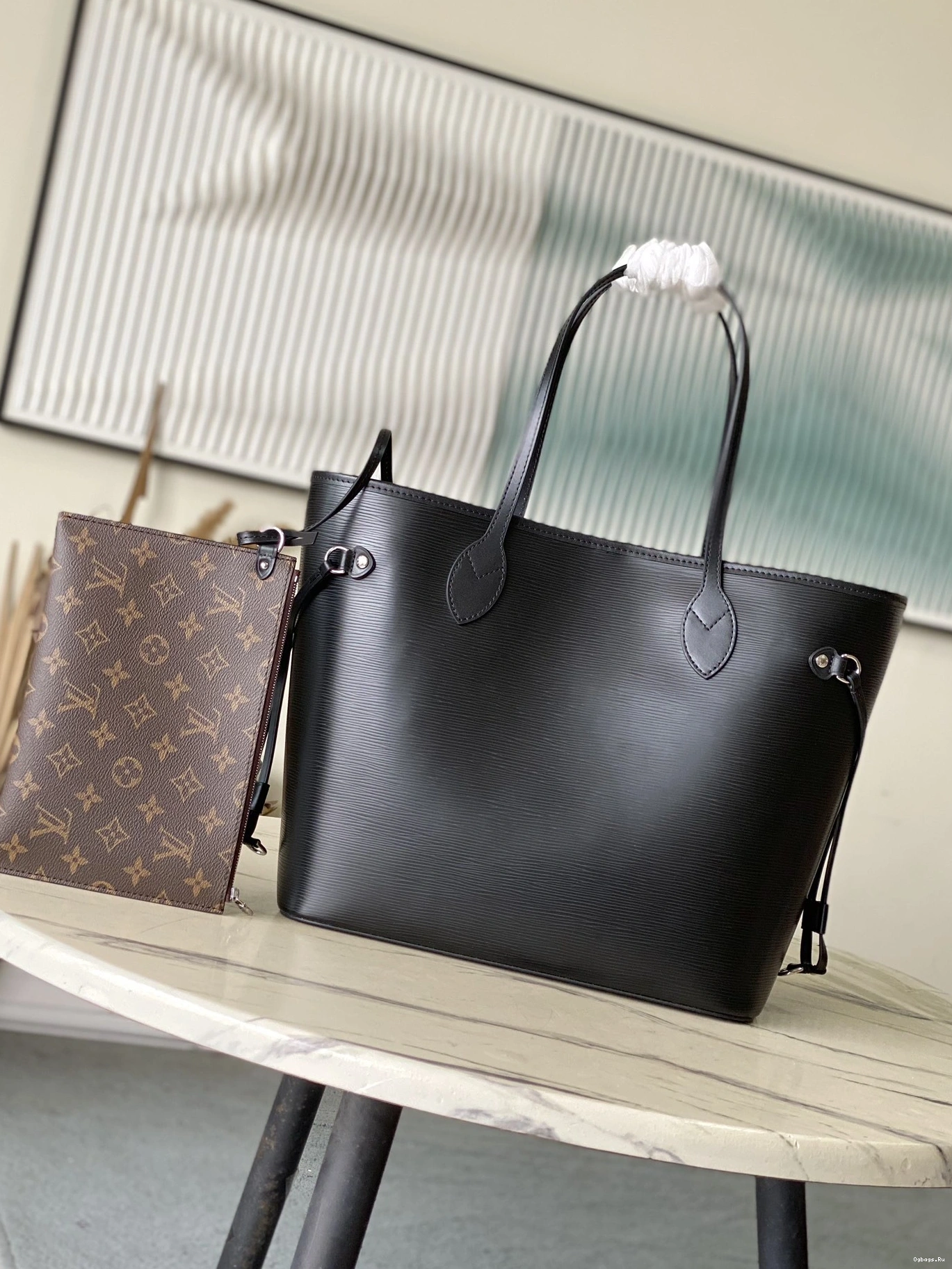 MM-31*28*14cm LOUIS VUITTON NEVERFULL 0219